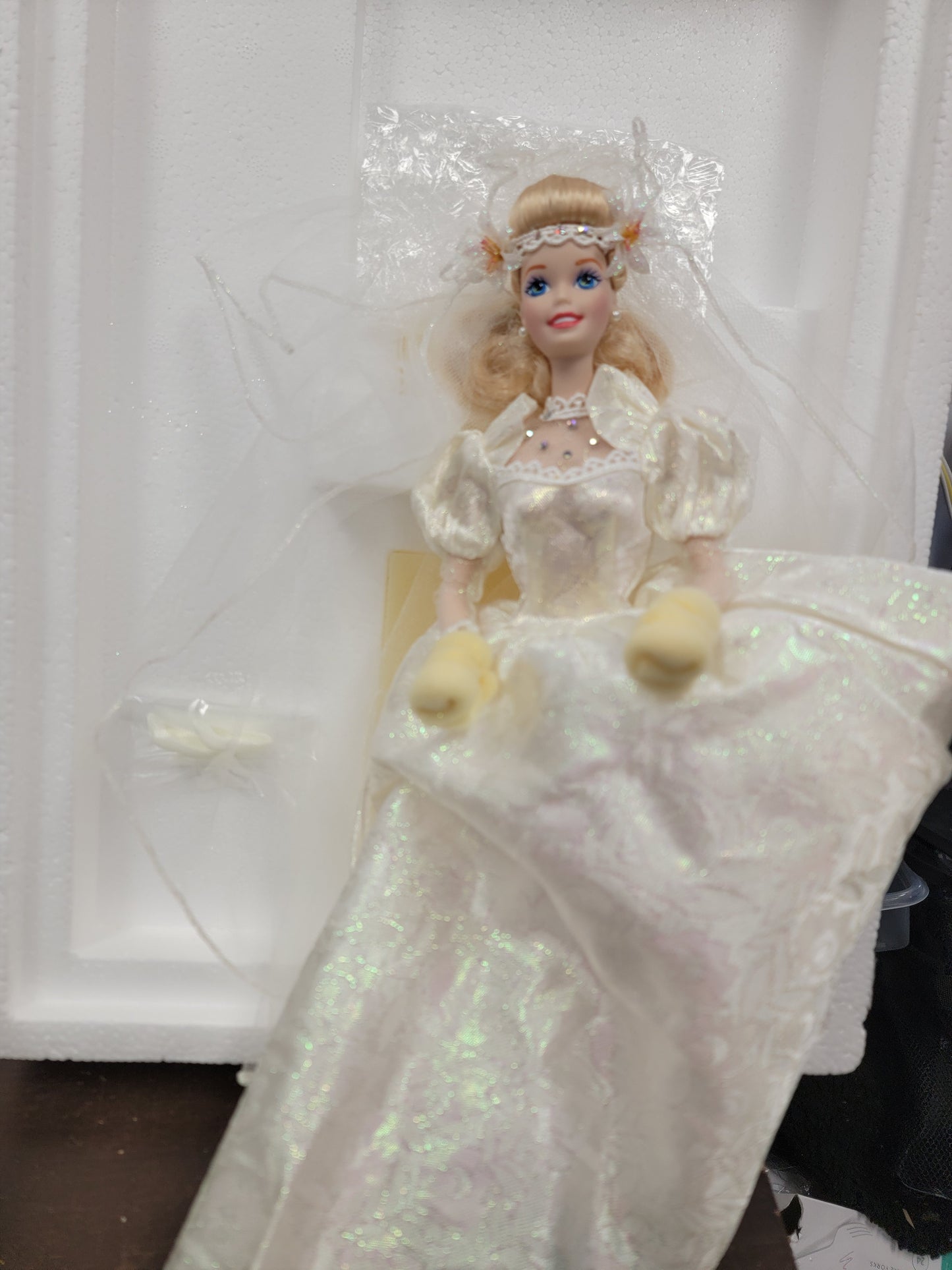 Star Lily Bride Barbie Doll