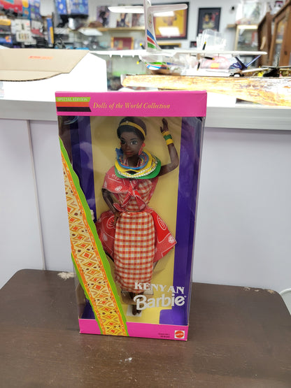 Dolls of the World Kenyan Barbie Doll