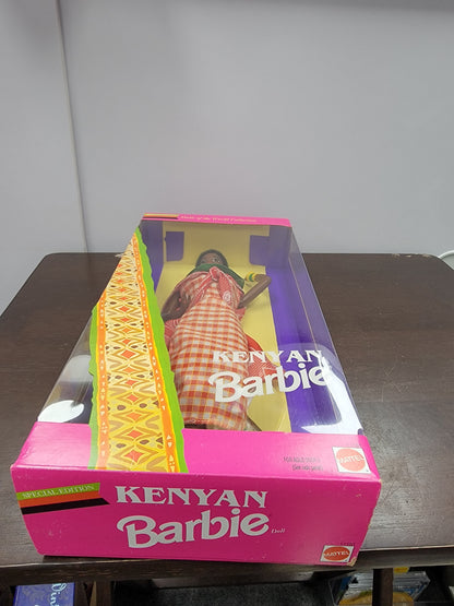 Dolls of the World Kenyan Barbie Doll