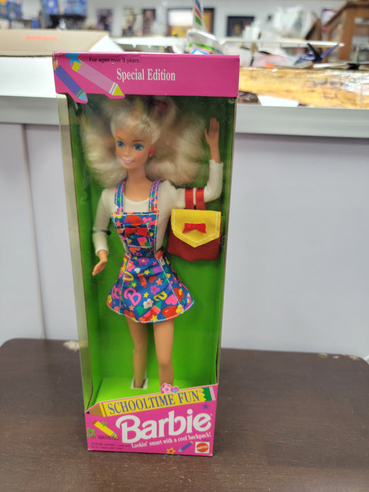 School Time Fun Barbie Doll