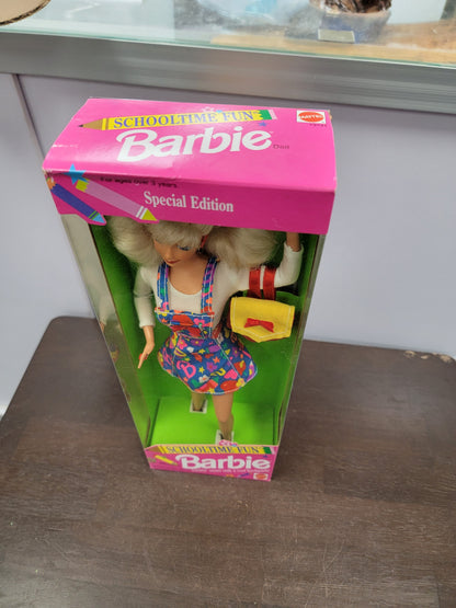 School Time Fun Barbie Doll