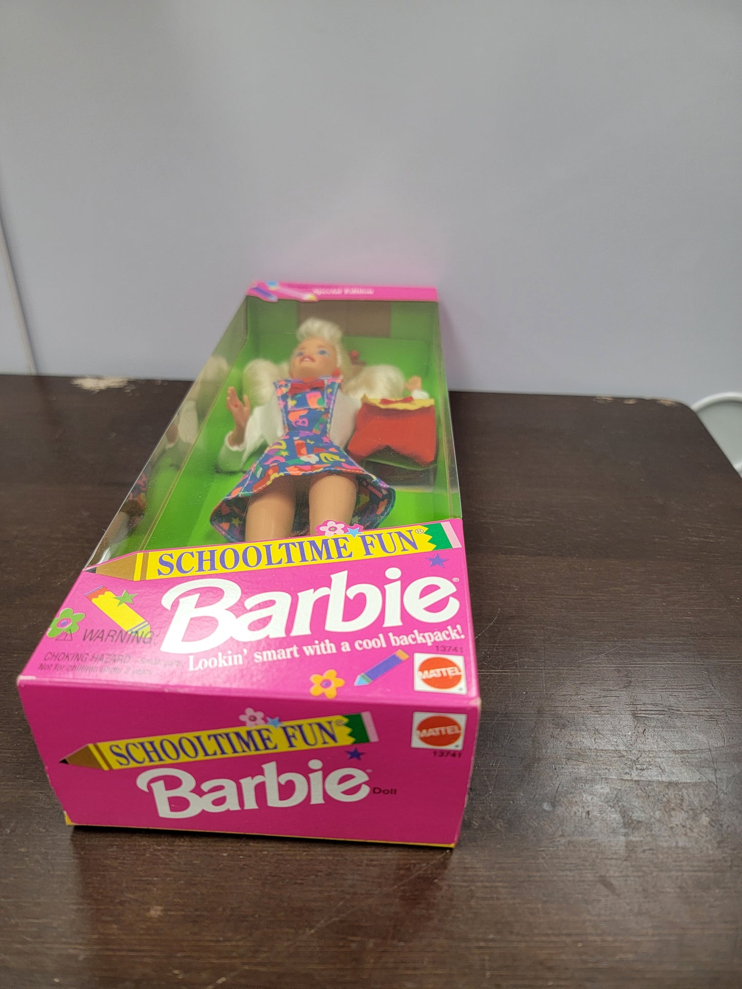 School Time Fun Barbie Doll