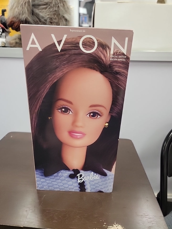 Avon Special Edition Brunette Barbie Doll