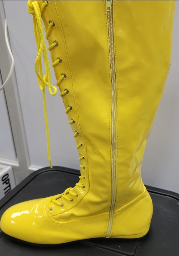 Autographed Hulk Hogan Wrestling Boot with C.O.A.