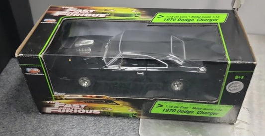 Fast & Furious 1970 Dodge Charger 1:18 Die Cast