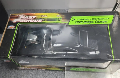 Fast & Furious 1970 Dodge Charger 1:18 Die Cast