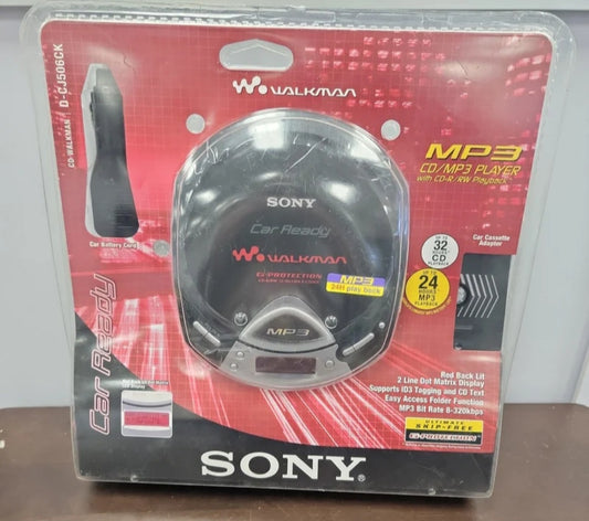 Sony Walkman MP3 CD/MP3 Player with CD-R/RW Playback