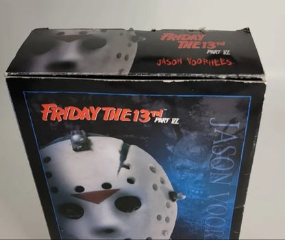 Friday The 13th Part VI Jason Voorhees 12" Figure