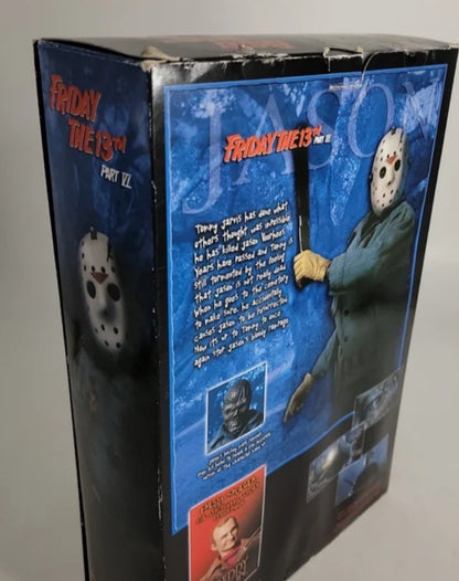 Friday The 13th Part VI Jason Voorhees 12" Figure