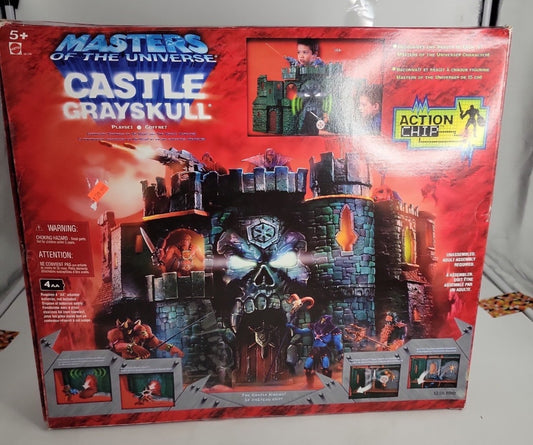 Masters of the Universe Origins Castle Grayskull Playset Action Chip