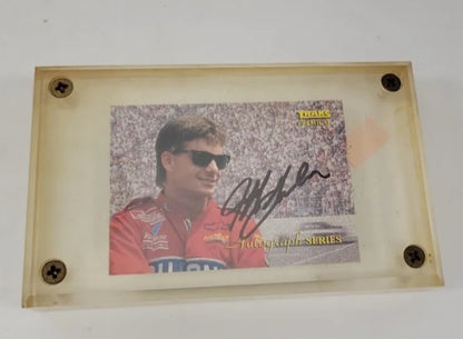 Jeff Gordon Autographed Card