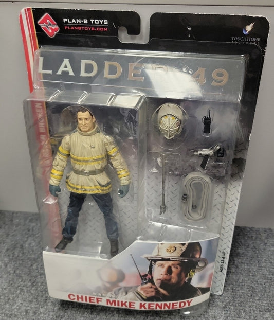 Ladder 49 John Travolta as Chief Mike Kennedy Action Figure