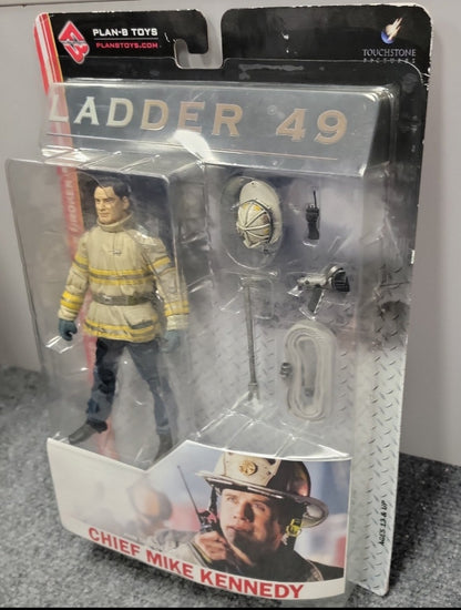 Ladder 49 John Travolta as Chief Mike Kennedy Action Figure