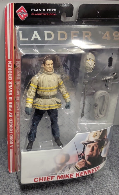 Ladder 49 John Travolta as Chief Mike Kennedy Action Figure