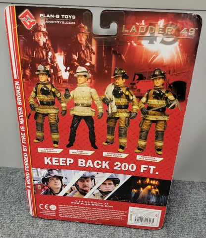 Ladder 49 John Travolta as Chief Mike Kennedy Action Figure