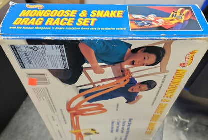 Hot Wheels Mongoose & Snake Drag Race Set