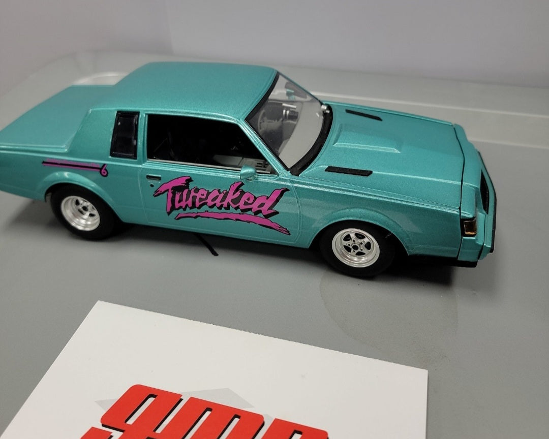 Tweaked Limited Edition Drag Buick 1/18 Scale Diecast 1958 GMP