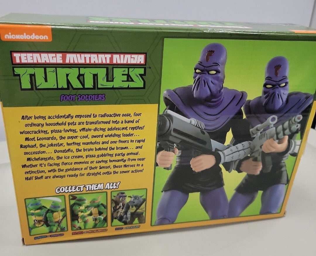 Teenage Mutant Ninja Turtles Foot Soldiers