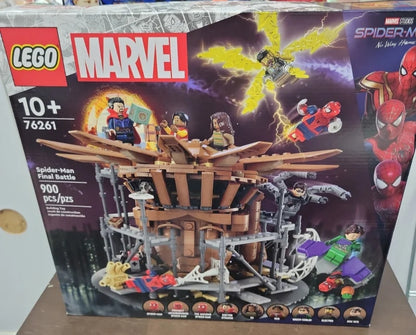 Marvel Spiderman Final Battle Lego Set