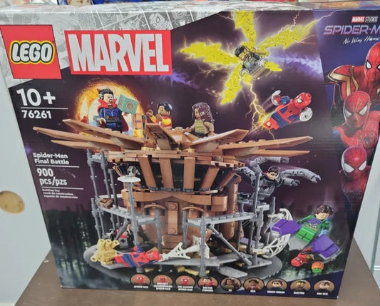 Marvel Spiderman Final Battle Lego Set