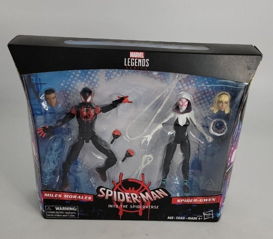Marvel Legends Series Spiderman Into the Spiderverse