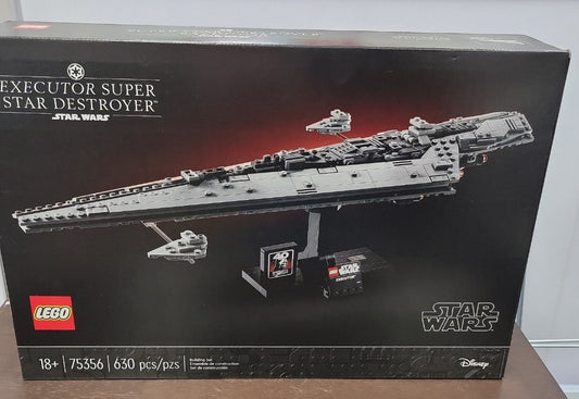 Star Wars Executor Super Star Destroyer Lego Set