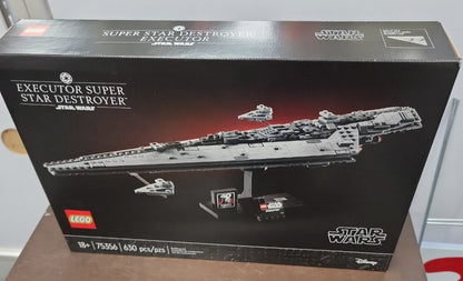 Star Wars Executor Super Star Destroyer Lego Set