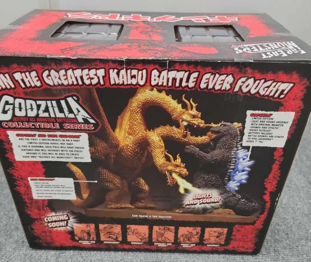 Godzilla Collectible Series King Ghidorah