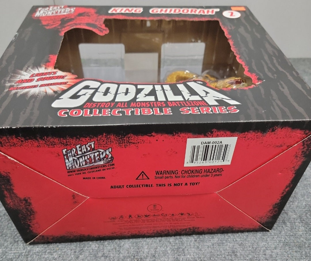 Godzilla Collectible Series King Ghidorah