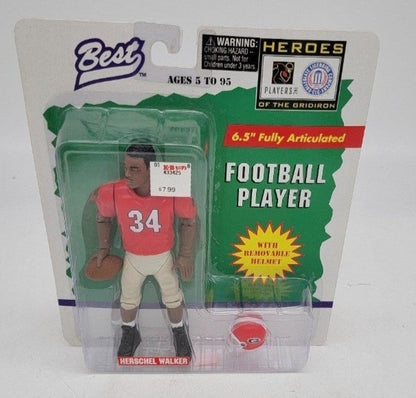 Heroes of the Gridiron Herschel Walker Action Figure