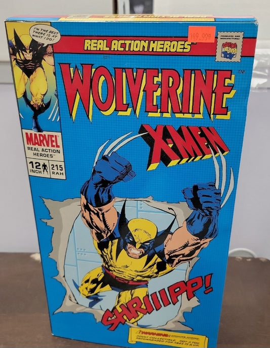 Real Action Heroes X-Men Wolverine