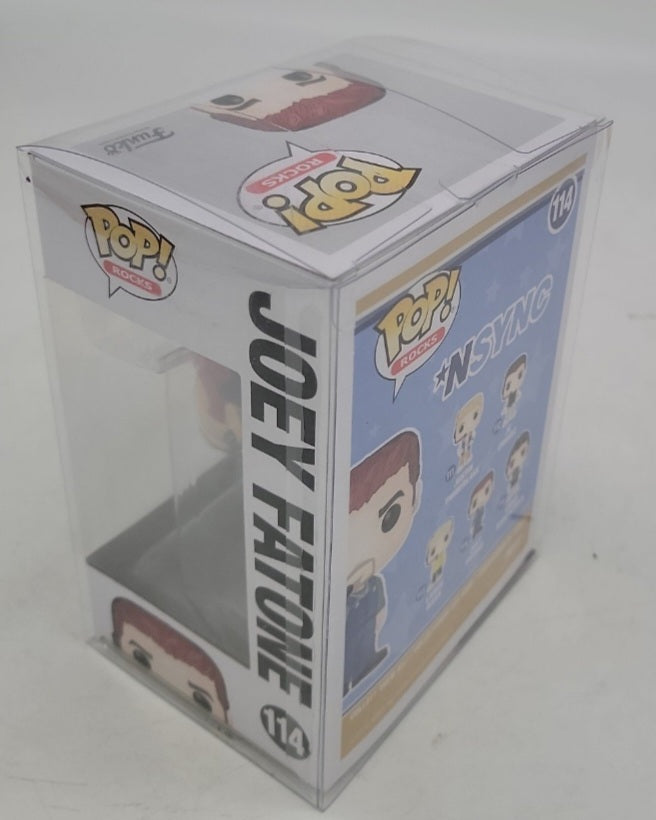 Autographed *NSYNC Joey Fatone with Cards Funko