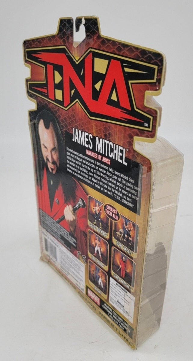 TNA James Mitchel Action Figure