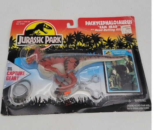 Jurassic Park Pachycephalosaurus "Ram Head" Action Figure