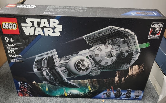 Star Wars TIE Bomber Lego Set
