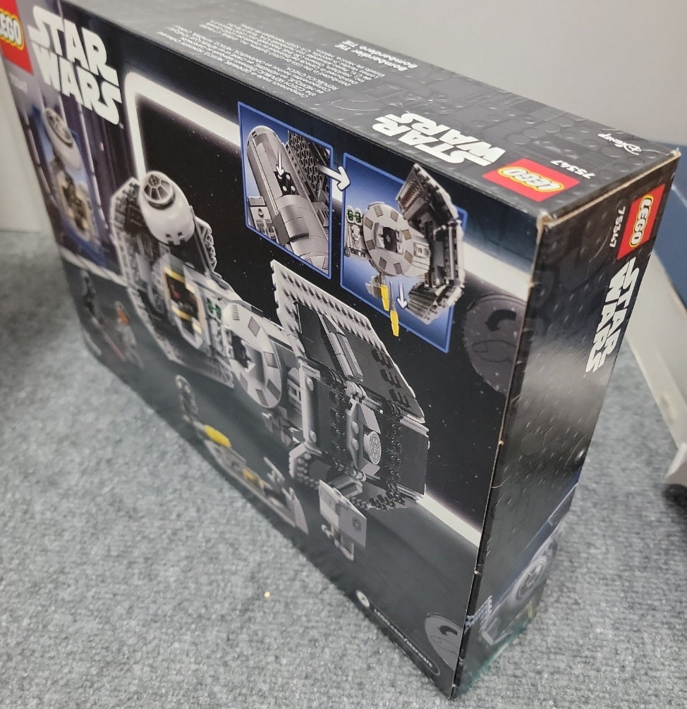 Star Wars TIE Bomber Lego Set