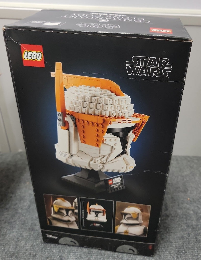 Star Wars Clone Commander Cody Lego Set
