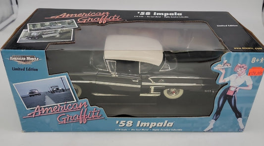 American Graffiti '58 Impala 1:18 Scale Die Cast