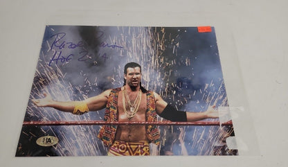 Autographed Razor Ramon Photo with C.O.A.