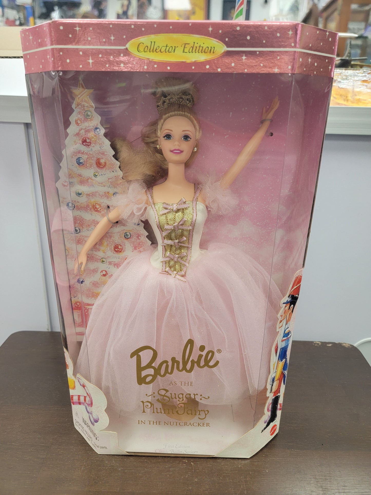 Barbie as the Sugar Plum Fairy in The Nutcracker Barbie Doll