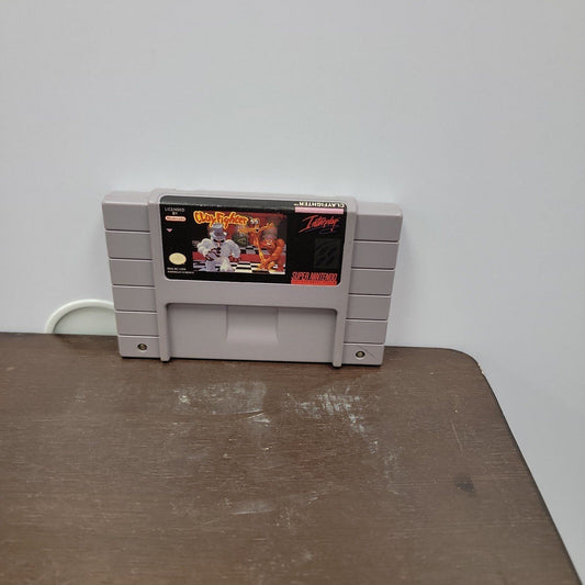 Clayfighter SNES Game