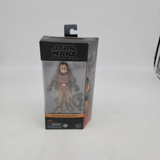 Star Wars The Black Series The Mandalorian Kuiil