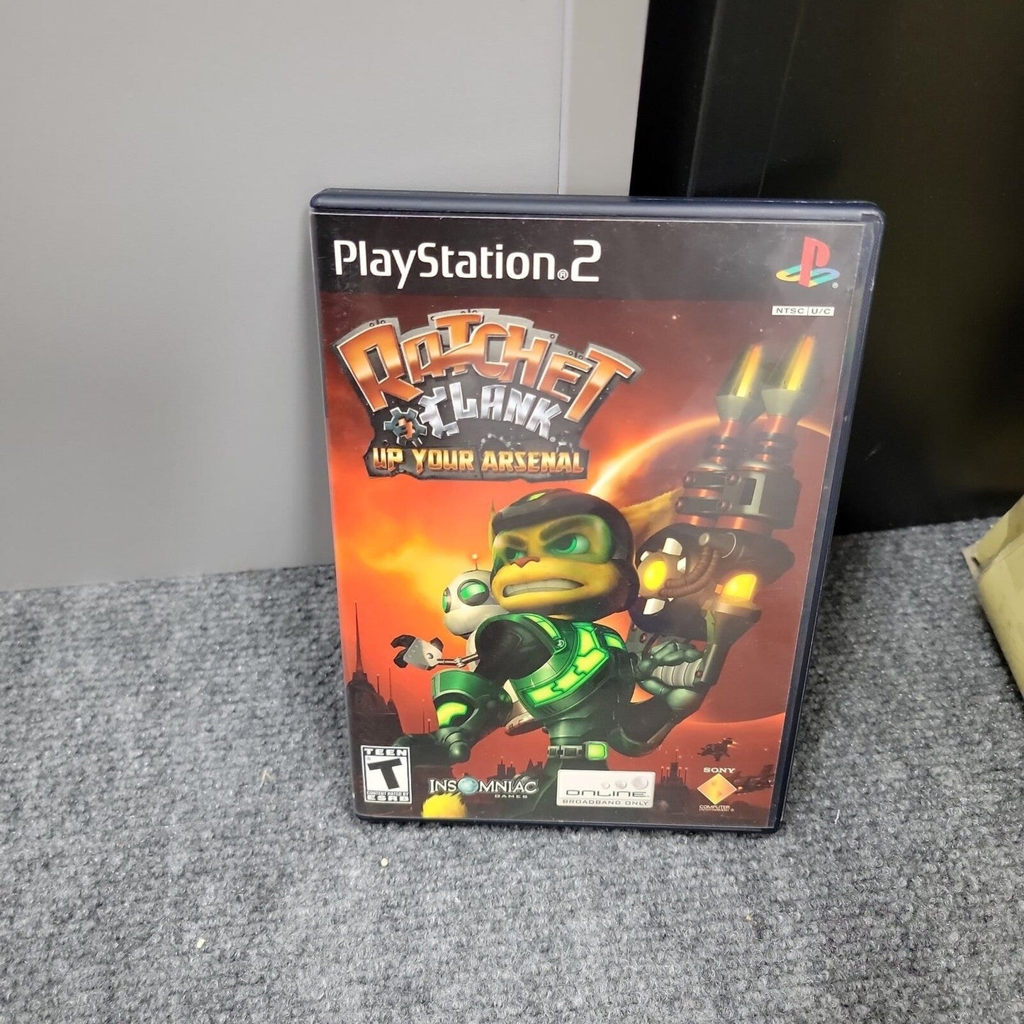 Ratchet Clank Up Your Arsenal Playstation 2 Game