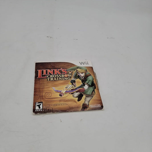 Link's Crossbow Training Wii Game