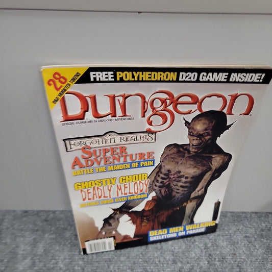 Dungeon Forgotten Realms Magazine