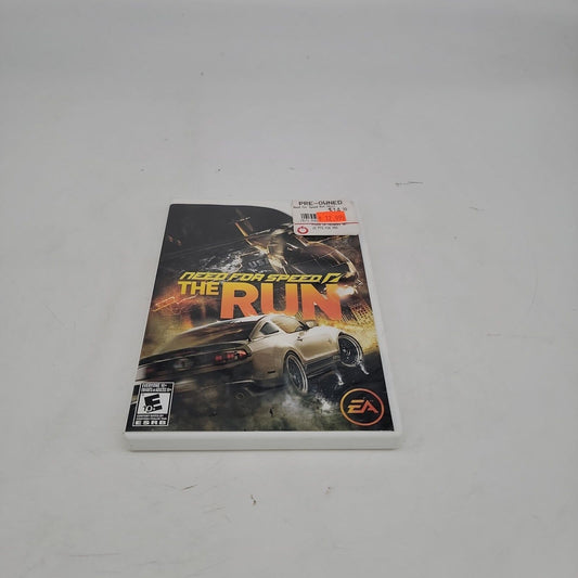 Need For Speed The Run Wii Game