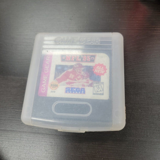 NFL '95 Gamegear Game