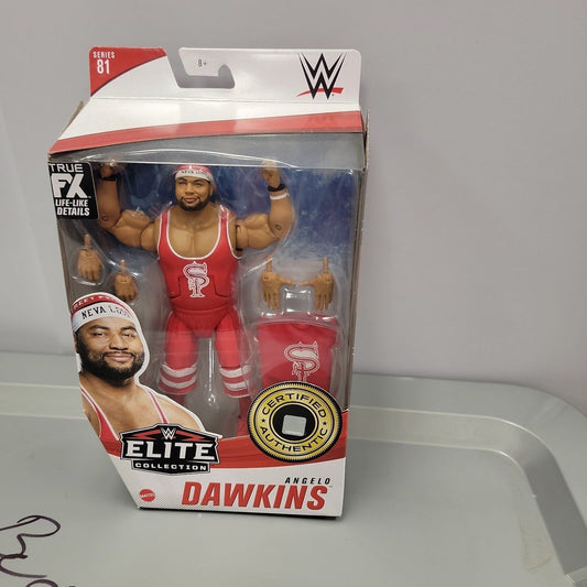 WWE Elite Collection Angelo Dawkins