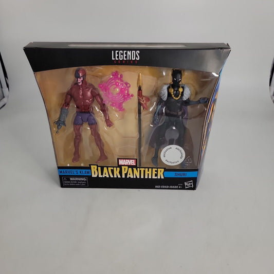 Marvel Legends Series Black Panther Marvel's Klaw & Shuri