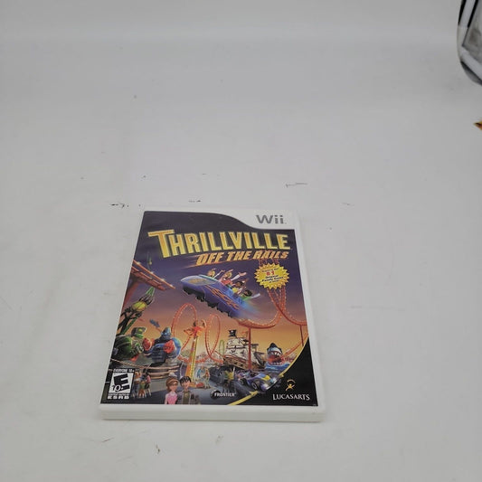 Thrillville Off the Rails Wii Game